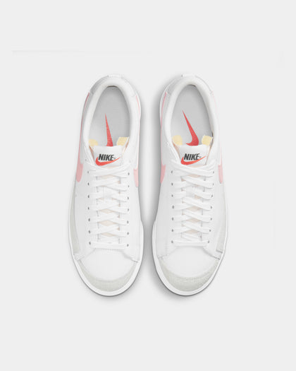 Nike Women's Blazer Low Platform White/Pink Glaze