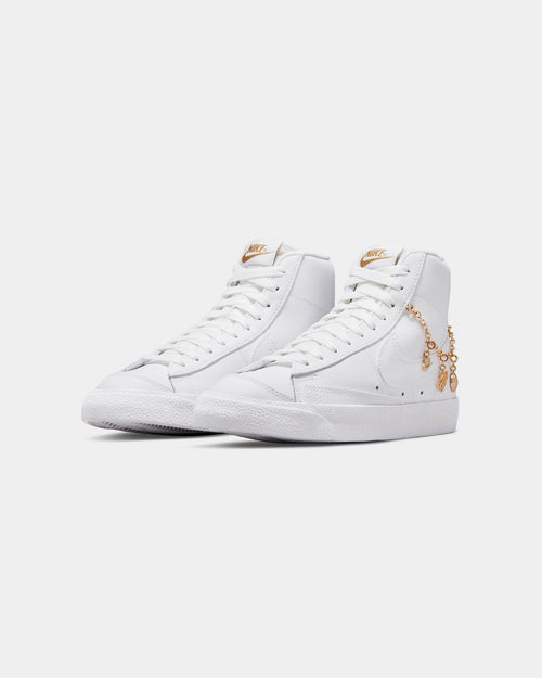 Nike Women's Blazer Mid '77 LX White/White/Metal