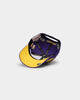 Mitchell & Ness Los Angeles Lakers Champs Pro Crown Snapback Purple