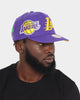 Mitchell & Ness Los Angeles Lakers Champs Pro Crown Snapback Purple