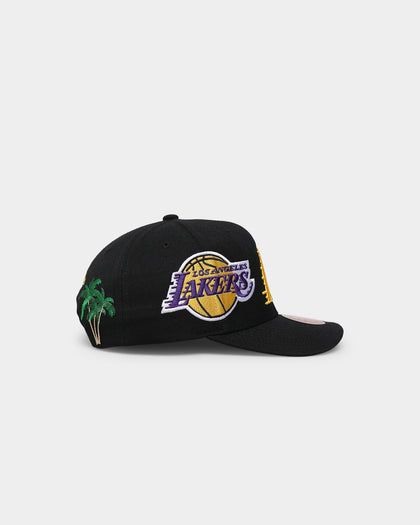 Mitchell & Ness Los Angeles Lakers Champs Pro Crown Snapback Black