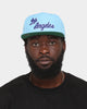 Mitchell & Ness Los Angeles Lakers 'Team Ground 2.0 Hardwood Classics' Fitted Blue