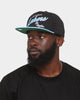 Mitchell & Ness Los Angeles Lakers 'Team Script 2.0 Hardwood Classics' Fitted Black