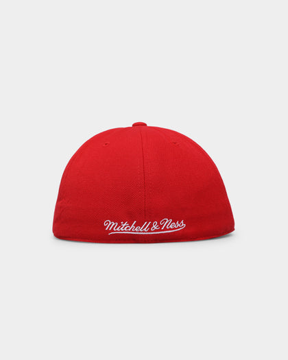 Mitchell & Ness Chicago Bulls 'Team Ground 2.0 Hardwood Classics' Fitted Red