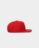 Mitchell & Ness Chicago Bulls 'Team Ground 2.0 Hardwood Classics' Fitted Red