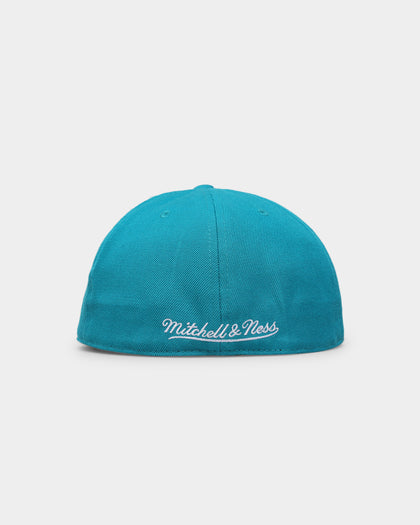 Mitchell & Ness Detroit Pistons 'Team Ground 2.0 Hardwood Classics' Fitted Teal
