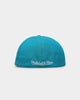 Mitchell & Ness Detroit Pistons 'Team Ground 2.0 Hardwood Classics' Fitted Teal