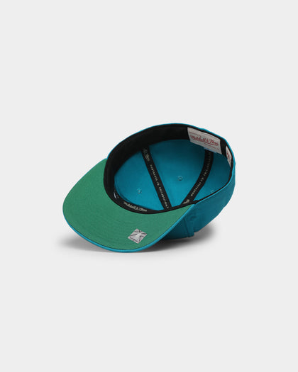 Mitchell & Ness Detroit Pistons 'Team Ground 2.0 Hardwood Classics' Fitted Teal