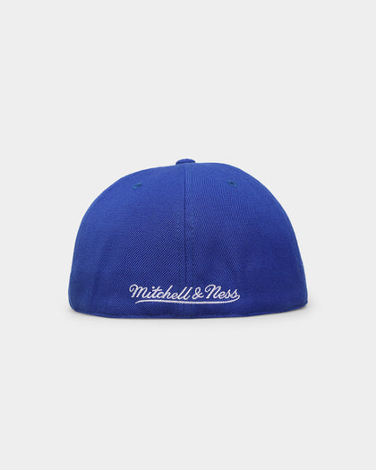 Mitchell & Ness New York Knicks 'Team Ground 2.0 Hardwood Classics' Fitted Royal