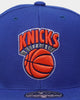 Mitchell & Ness New York Knicks 'Team Ground 2.0 Hardwood Classics' Fitted Royal