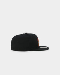 Mitchell & Ness Philadelphia 76ers 'Team Ground 2.0 Hardwood Classics' Fitted Black