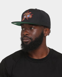 Mitchell & Ness Philadelphia 76ers 'Team Ground 2.0 Hardwood Classics' Fitted Black