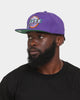 Mitchell & Ness Utah Jazz 'Team Ground 2.0 Hardwood Classics' Fitted Purple