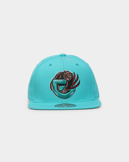 Mitchell & Ness Memphis Grizzlies 'Team Ground 2.0 Hardwood Classics' Fitted Teal