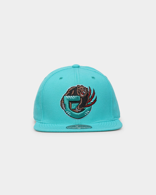 Mitchell & Ness Memphis Grizzlies 'Team Ground 2.0 Hardwood Classics' Fitted Teal