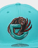 Mitchell & Ness Memphis Grizzlies 'Team Ground 2.0 Hardwood Classics' Fitted Teal