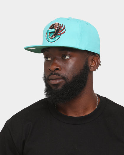 Mitchell & Ness Memphis Grizzlies 'Team Ground 2.0 Hardwood Classics' Fitted Teal