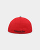 Mitchell & Ness Chicago Bulls 'Hardwood Classics' Team 2Tone 2.0 Fitted Red