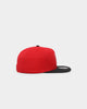 Mitchell & Ness Chicago Bulls 'Hardwood Classics' Team 2Tone 2.0 Fitted Red