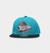 Mitchell & Ness Detroit Pistons 'Team 2 Tone 2.0 Hardwood Classics' Fitted Teal