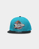 Mitchell & Ness Detroit Pistons 'Team 2 Tone 2.0 Hardwood Classics' Fitted Teal