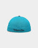 Mitchell & Ness Detroit Pistons 'Team 2 Tone 2.0 Hardwood Classics' Fitted Teal