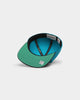 Mitchell & Ness Detroit Pistons 'Team 2 Tone 2.0 Hardwood Classics' Fitted Teal