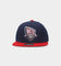 Mitchell & Ness Brooklyn Nets 'Team 2 Tone 2.0 Hardwood Classics' Fitted Navy