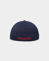 Mitchell & Ness Brooklyn Nets 'Team 2 Tone 2.0 Hardwood Classics' Fitted Navy