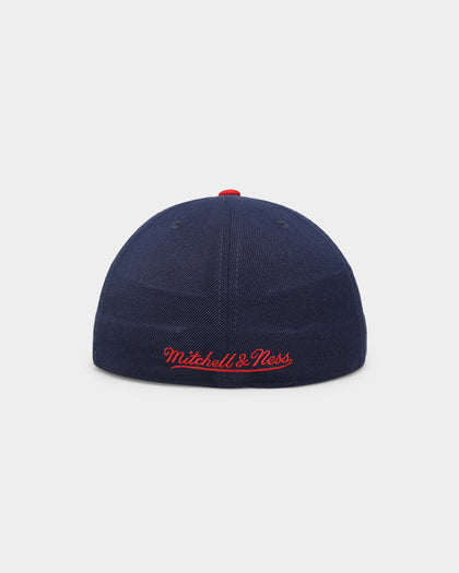 Mitchell & Ness Brooklyn Nets 'Team 2 Tone 2.0 Hardwood Classics' Fitted Navy