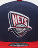 Mitchell & Ness Brooklyn Nets 'Team 2 Tone 2.0 Hardwood Classics' Fitted Navy