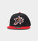 Mitchell & Ness Philadelphia 76ers 'Team 2 Tone 2.0 Hardwood Classics' Fitted Black