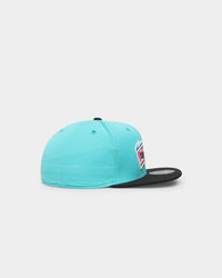 Mitchell & Ness San Antonio Spurs 'Team 2 Tone 2.0 Hardwood Classics' Fitted Teal