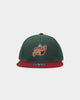 Mitchell & Ness Seattle Sonics 'Team 2 Tone 2.0 Hardwood Classics' Fitted Green