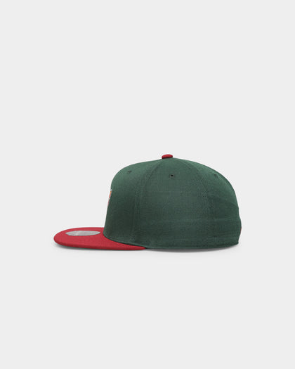 Mitchell & Ness Seattle Sonics 'Team 2 Tone 2.0 Hardwood Classics' Fitted Green