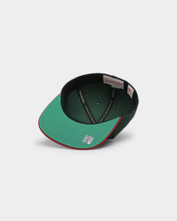 Mitchell & Ness Seattle Sonics 'Team 2 Tone 2.0 Hardwood Classics' Fitted Green
