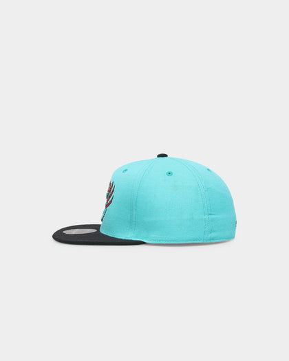 Mitchell & Ness Vancouver Grizzlies 'Team 2 Tone 2.0 Hardwood Classics' Fitted Teal