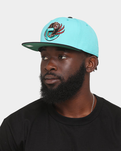 Mitchell & Ness Vancouver Grizzlies 'Team 2 Tone 2.0 Hardwood Classics' Fitted Teal