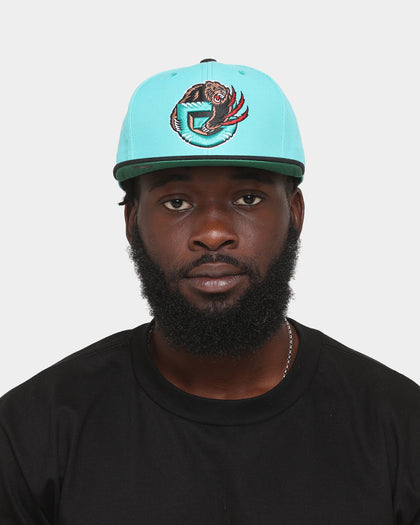 Mitchell & Ness Vancouver Grizzlies 'Team 2 Tone 2.0 Hardwood Classics' Fitted Teal
