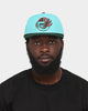 Mitchell & Ness Vancouver Grizzlies 'Team 2 Tone 2.0 Hardwood Classics' Fitted Teal