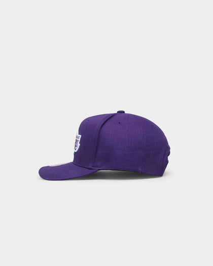 Mitchell & Ness Los Angeles Lakers 'Easy Win' Pro Crown Snapback Original Team Colours