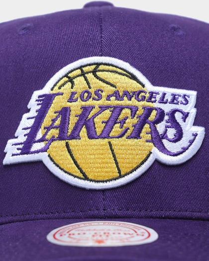 Mitchell & Ness Los Angeles Lakers 'Easy Win' Pro Crown Snapback Original Team Colours