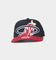 Mitchell & Ness Miami Heat 'Hardwood XL Crop Logo' Pro Crown Snapback Black