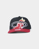 Mitchell & Ness Miami Heat 'Hardwood XL Crop Logo' Pro Crown Snapback Black