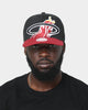 Mitchell & Ness Miami Heat 'Hardwood XL Crop Logo' Pro Crown Snapback Black