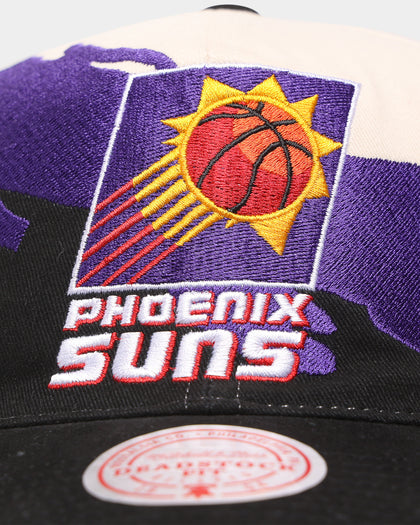 Mitchell & Ness Phoenix Suns 'Cream Paintbrush' Deadstock Snapback Cream