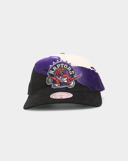Mitchell & Ness Toronto Raptors 'Cream Paintbrush' Deadstock Snapback Cream