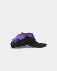 Mitchell & Ness Toronto Raptors 'Cream Paintbrush' Deadstock Snapback Cream