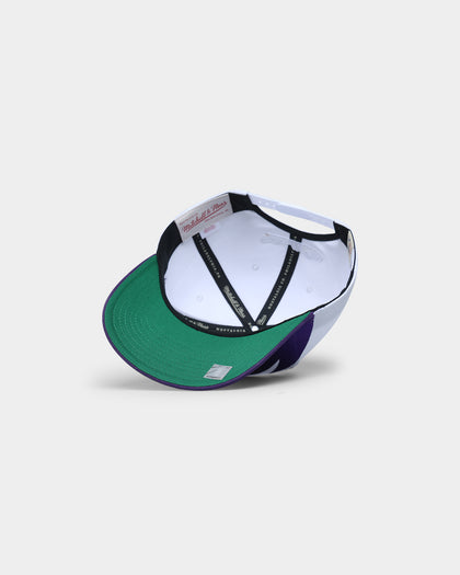Mitchell & Ness Phoenix Suns 'Sharktooth Designs' Deadstock Snapback White