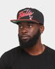 Mitchell & Ness Chicago Bulls 'Team Script 2.0 Hardwood Classics' Fitted Black